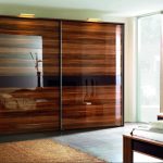 modern sliding wardrobe decoration photo