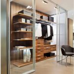 modern sliding wardrobe decoration ideas