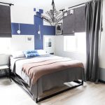 bedroom 12 square meters ideas