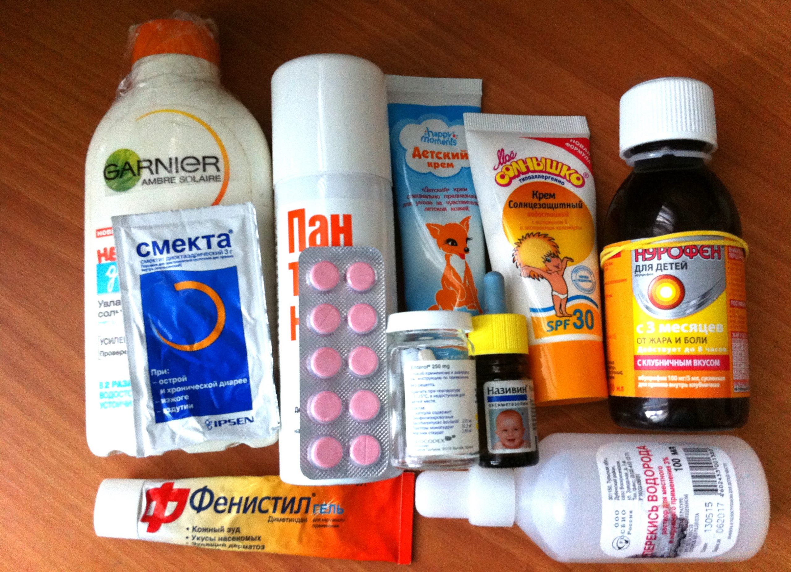 trousse de premiers soins sur la route