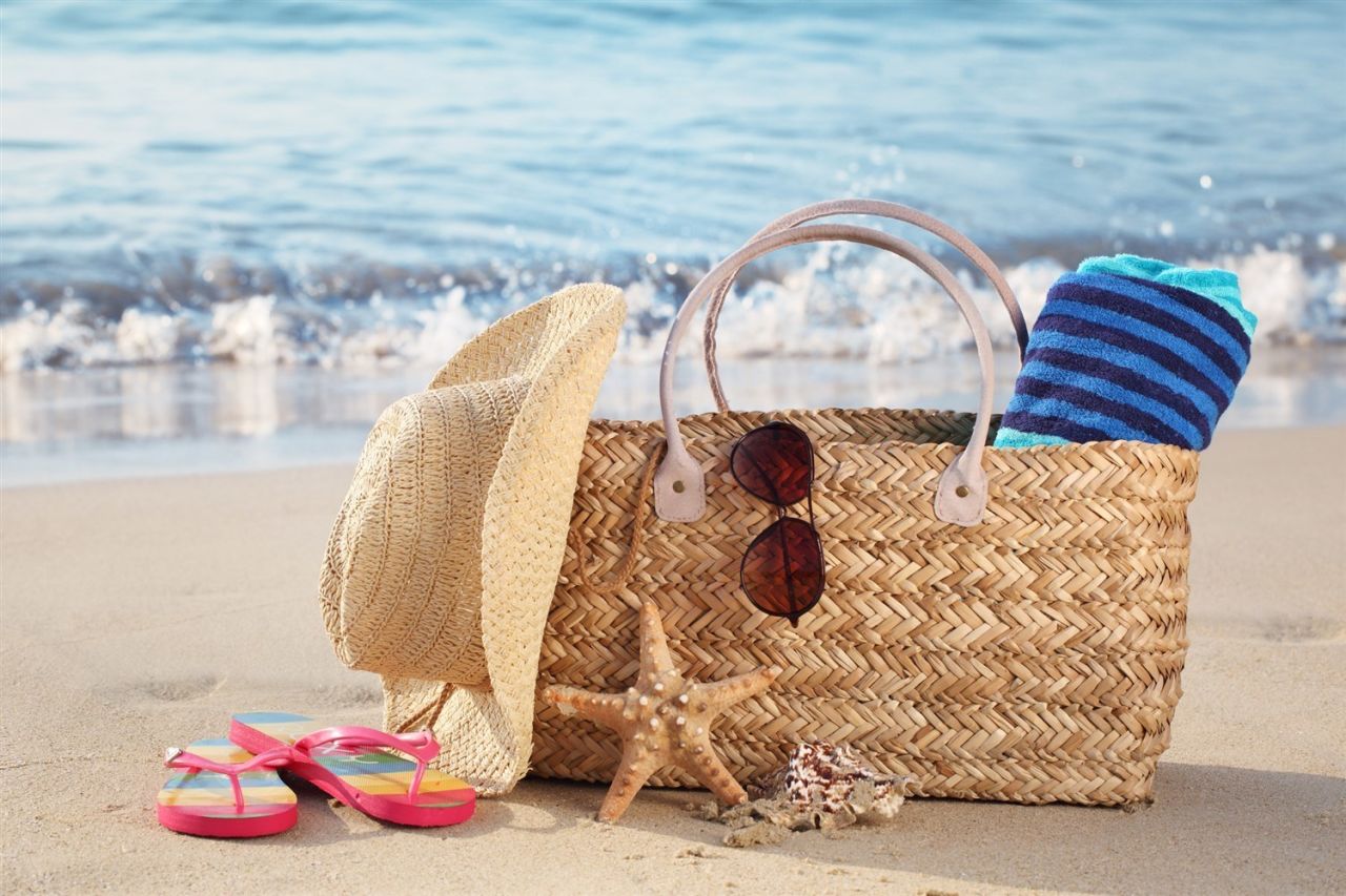 sac de plage pour la mer