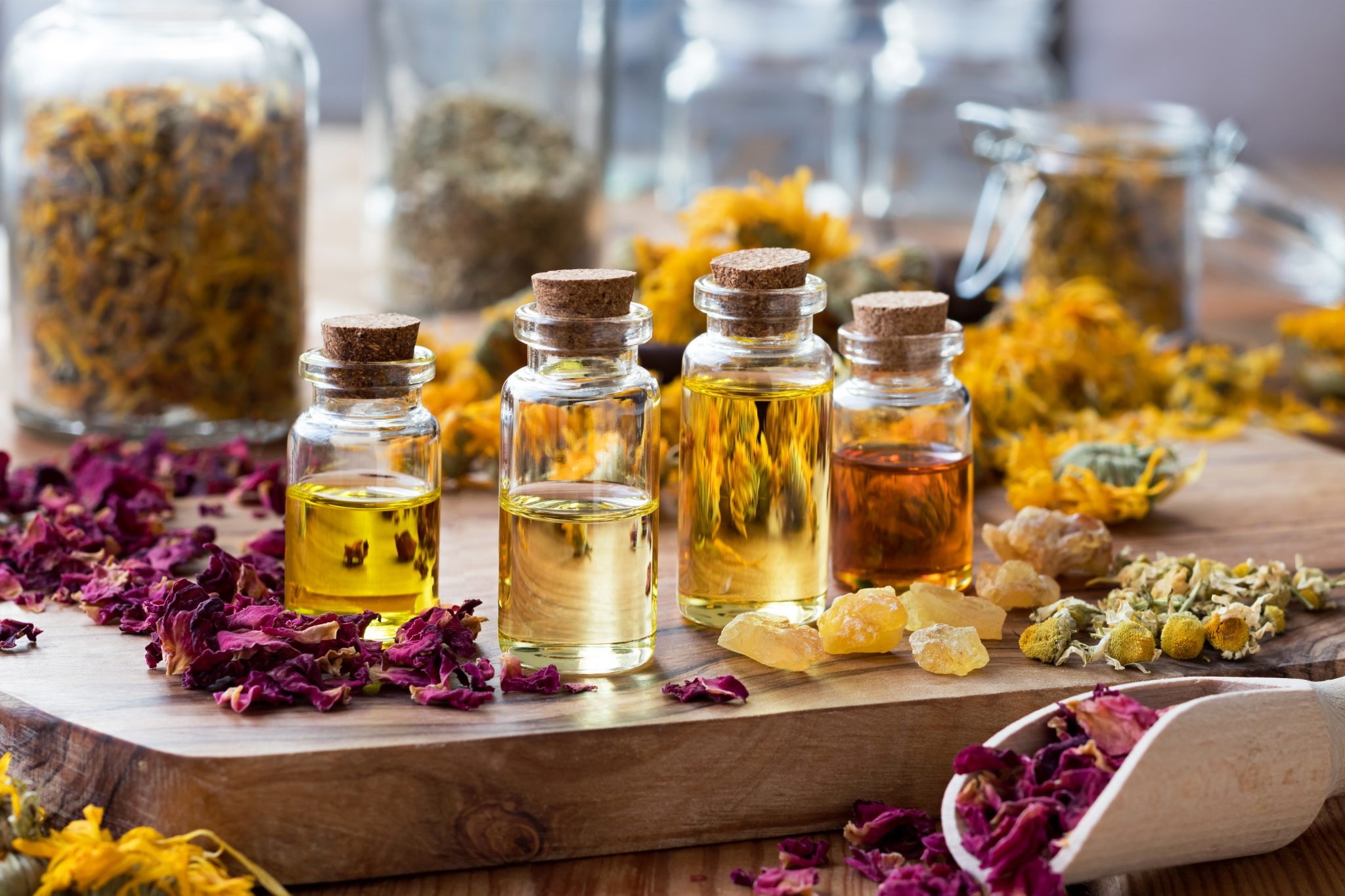 essential oils for aromatizing the apartment