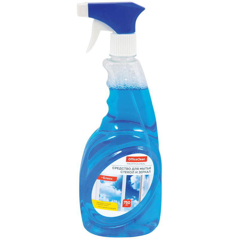 glass cleaner