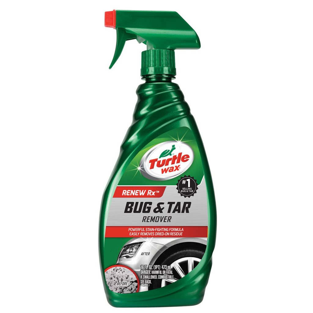 bitumen Turtle Wax Bug & Tar Remover