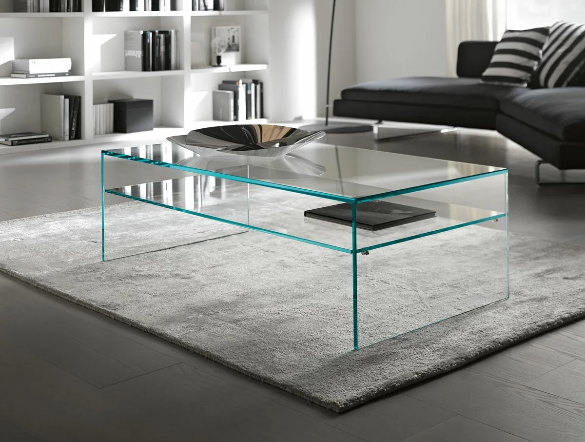 glass furniture