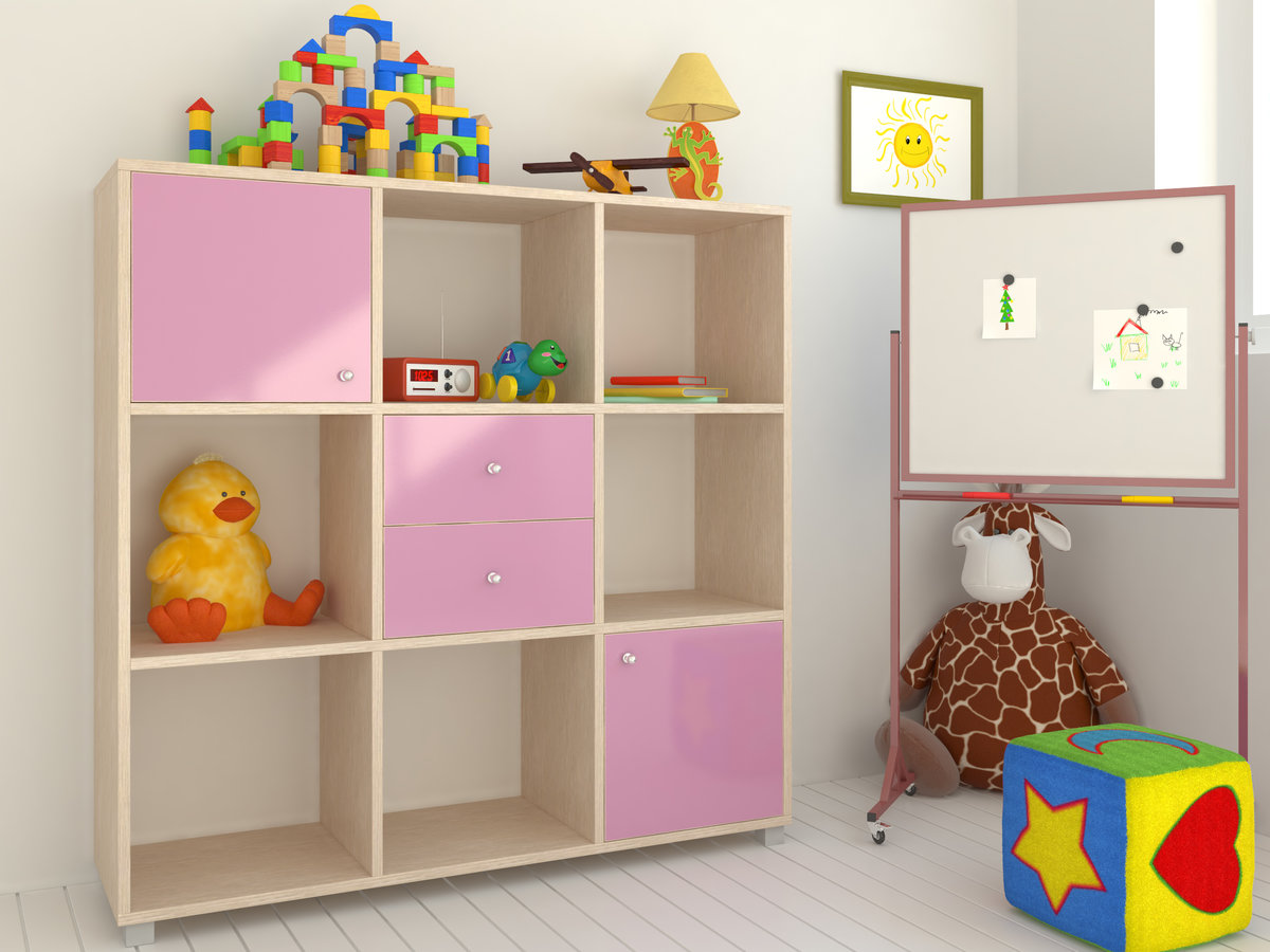 shelving for toys