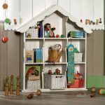 rack for toys in the nursery ideas types