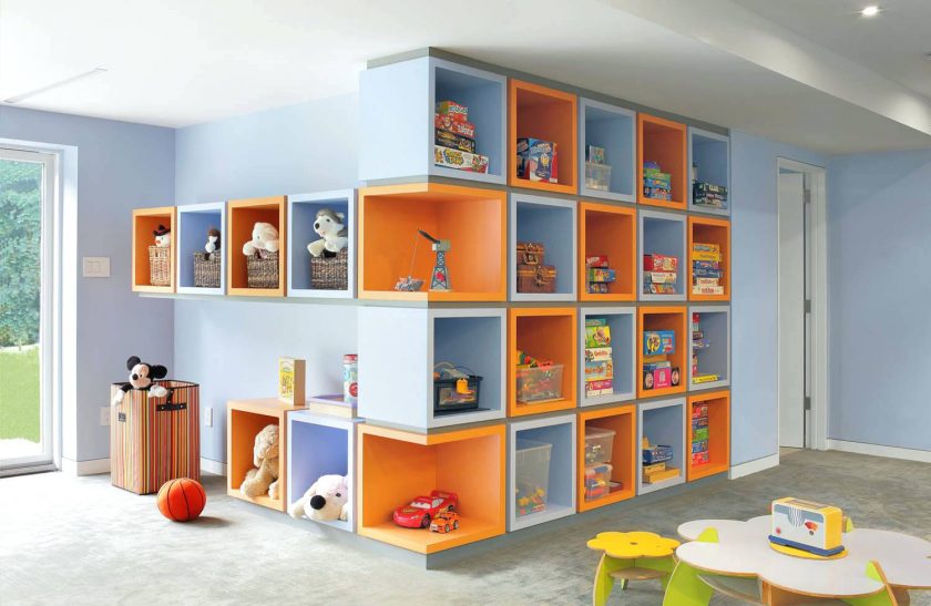 shelving for toys