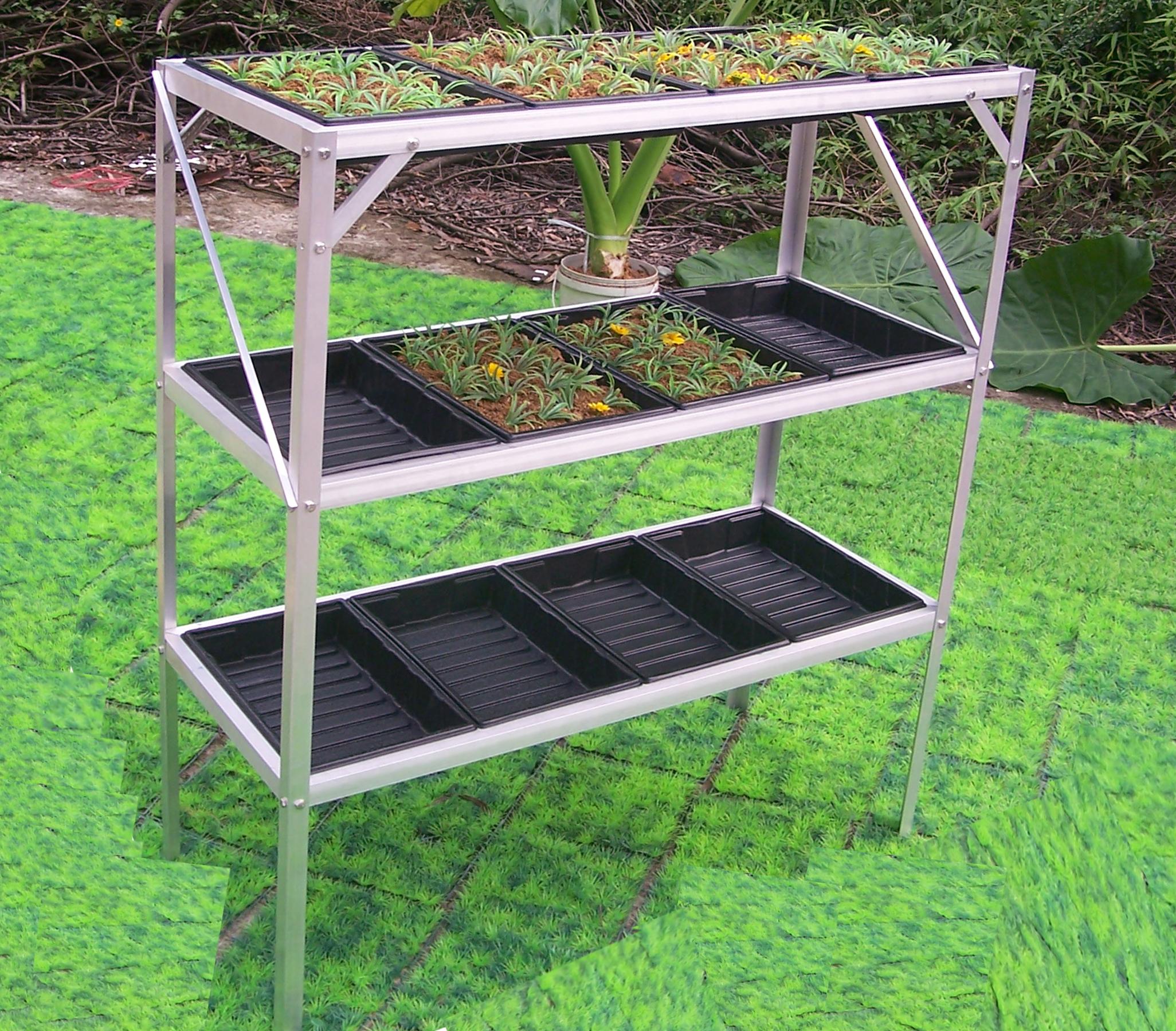 dismountable seedling rack