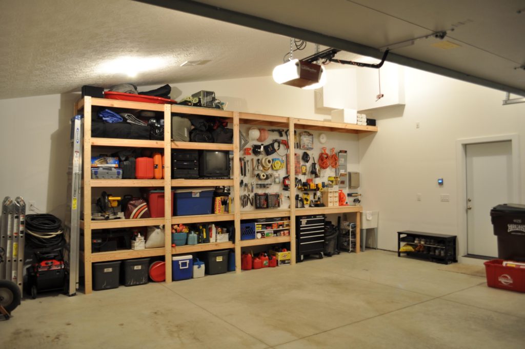 garage rack ideas