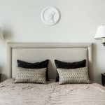 wall behind headboard decor ideas