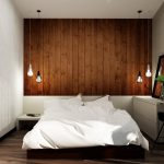 wall behind the headboard options