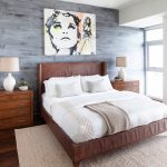 wall behind headboard design ideas