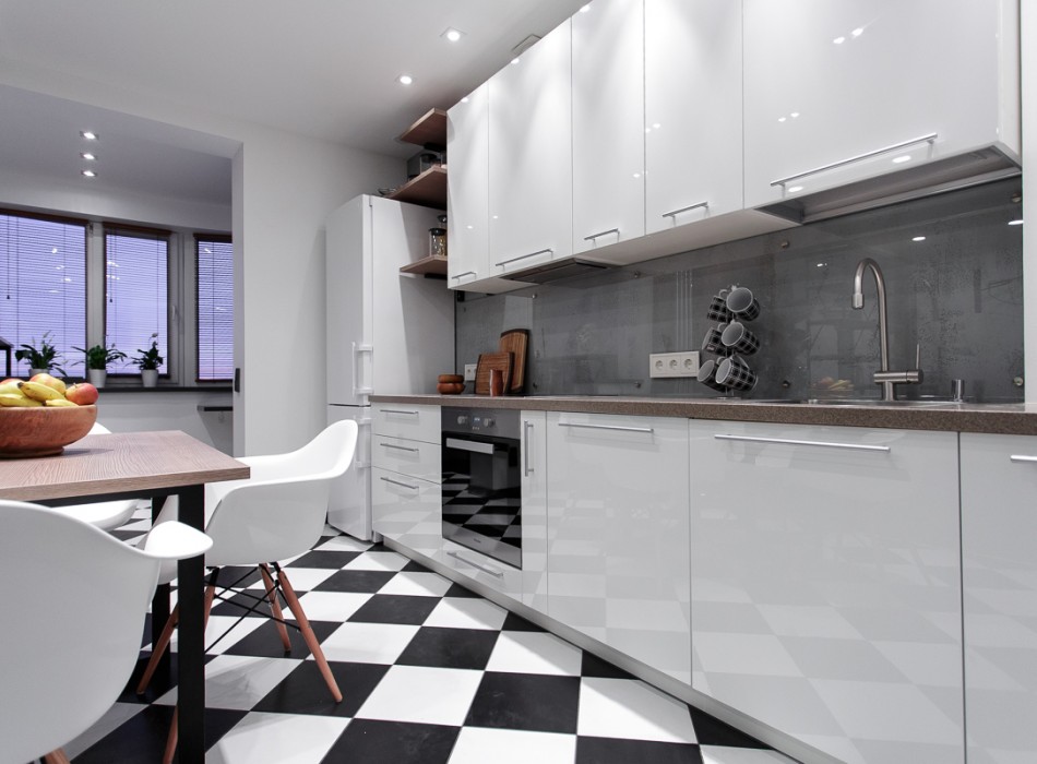 stylish kitchen