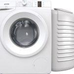 washing machine with water tank burning