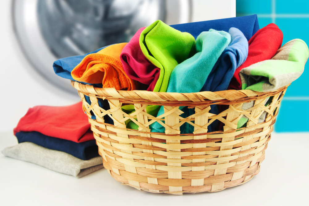 washing of colored items