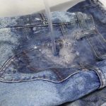 wash from oil stains