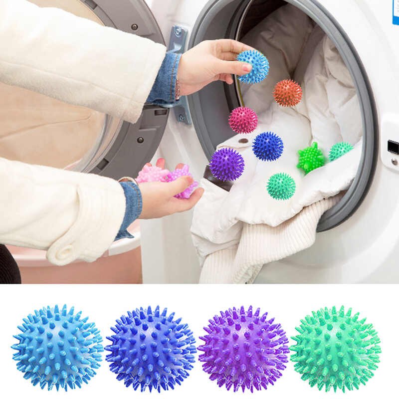 wash with balls