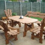 example of a table in a gazebo