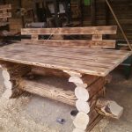 thin table top for a table from a log house