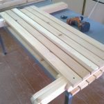 assembler une table en bois