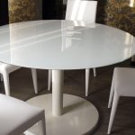 circle table