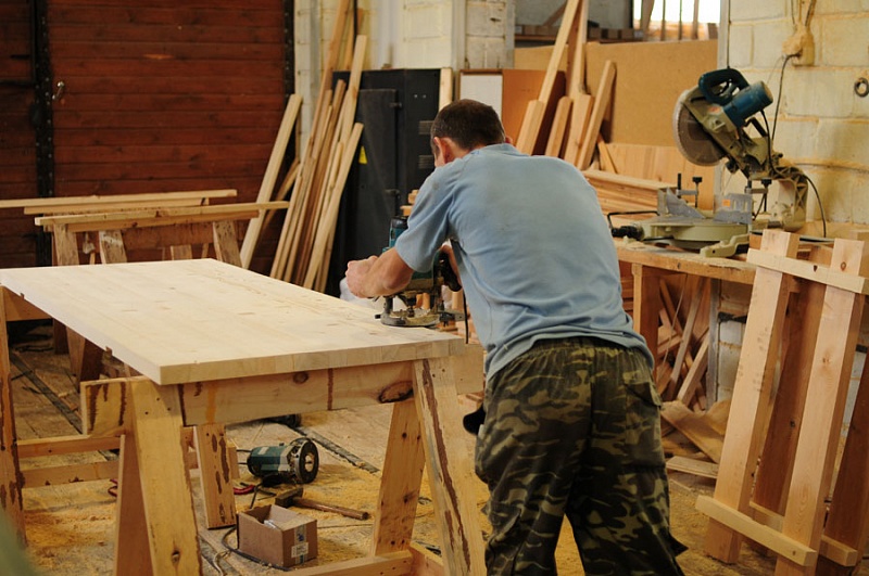 how to make a table top for a table