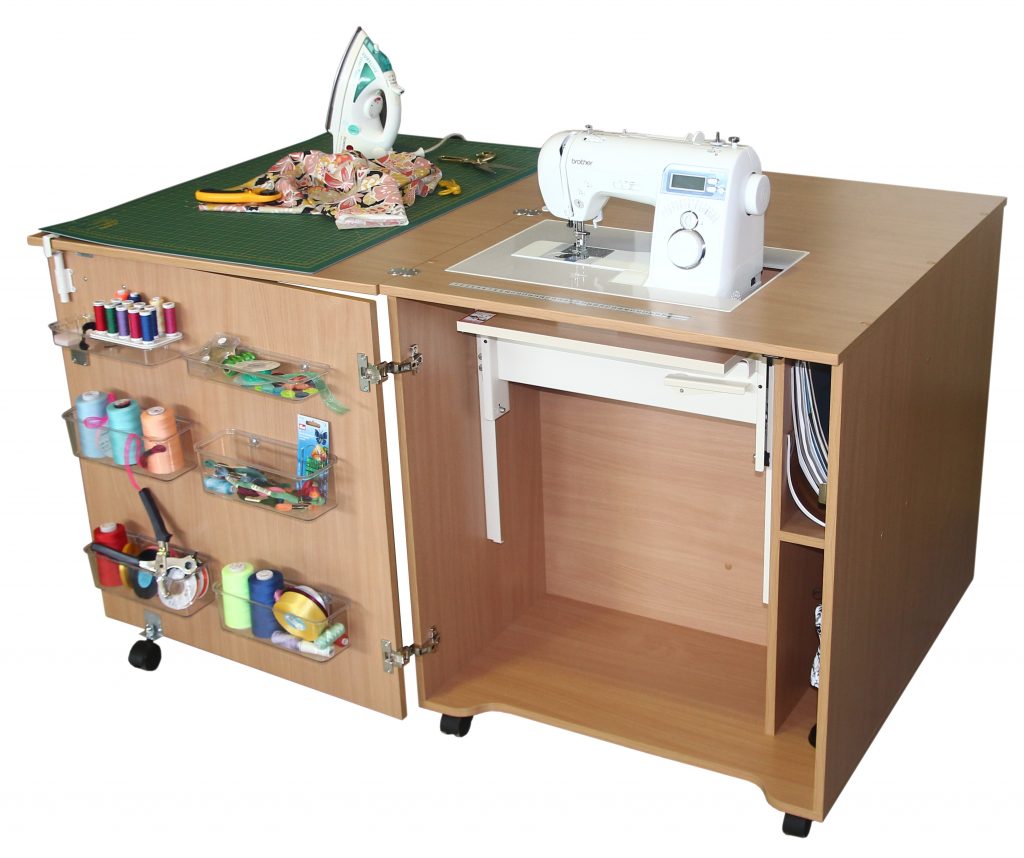 sewing machine table