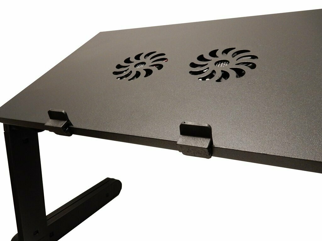 laptop table with coolers