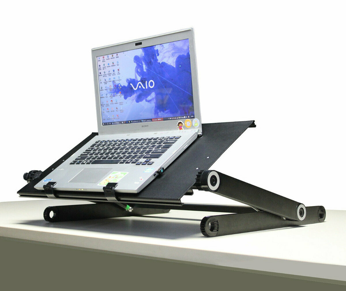 laptop table transformer