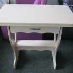 kitchen table with drawer