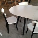 oval kitchen table