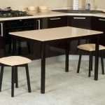 large kitchen table