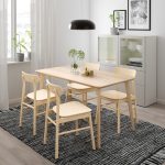 light wood kitchen table