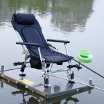 fishing chair photo decoration