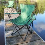 fishing chair photo decoration