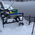 DIY fishing chair