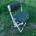 pvc pipe fishing chair