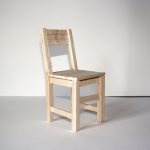 chair made of wood