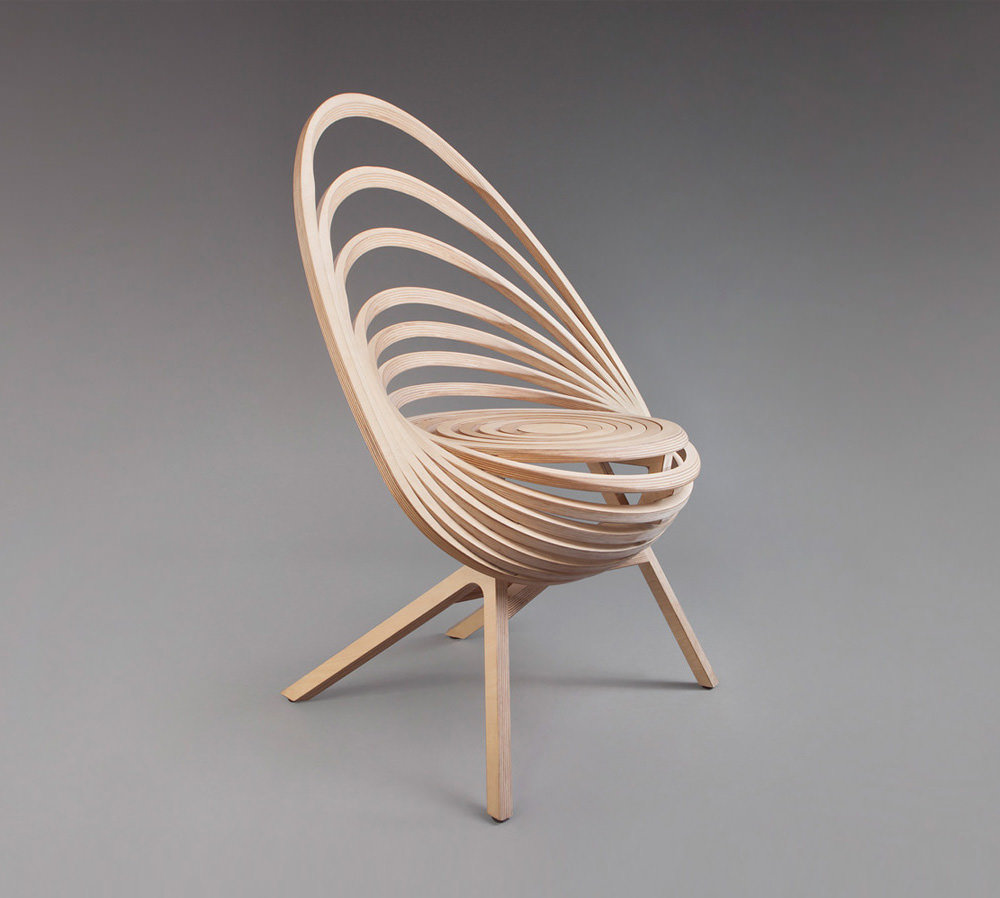 plywood chair