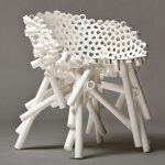 chair made of plastic