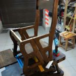 stepladder chair itself