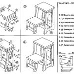 stepladder drawing myself