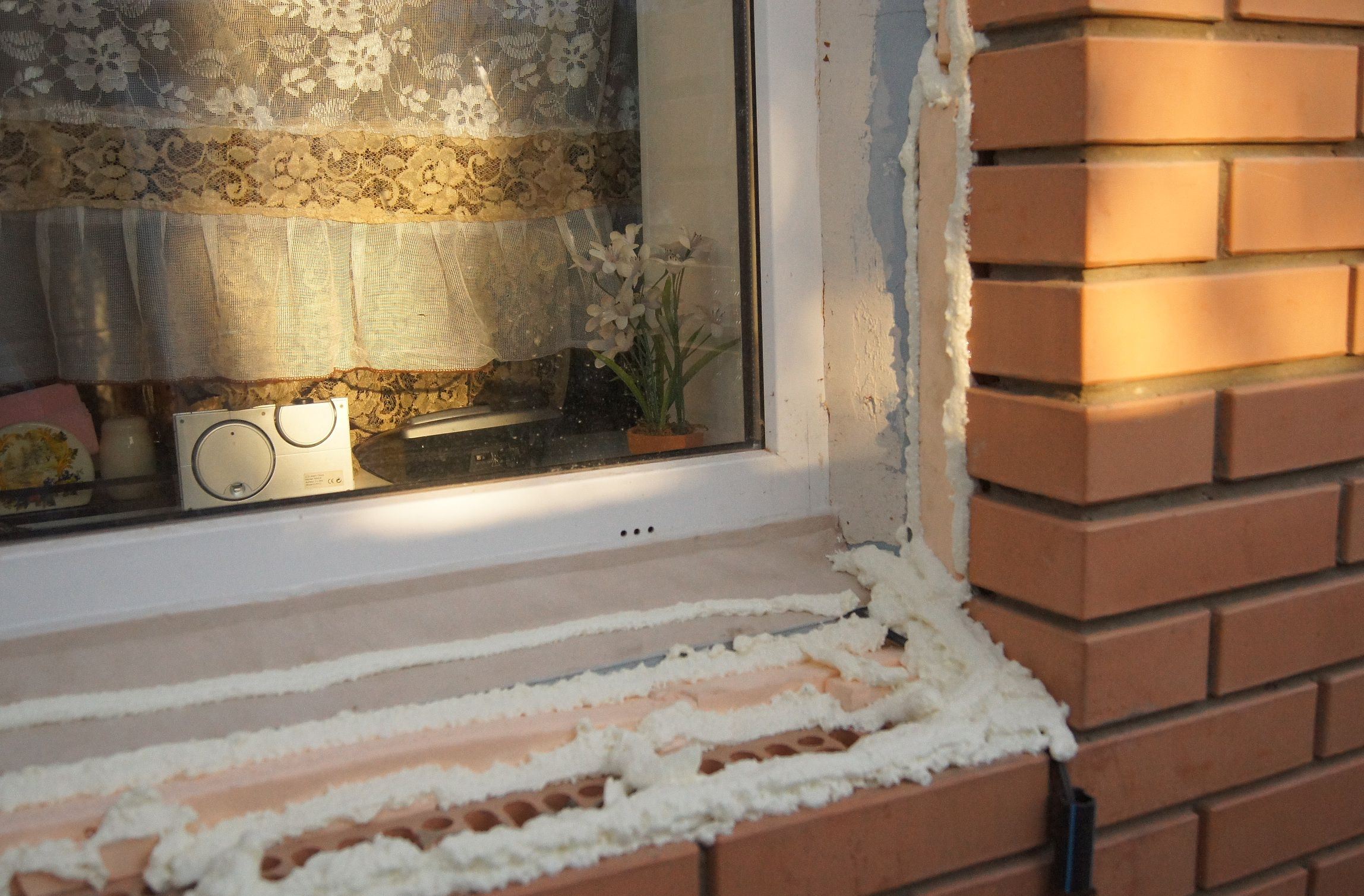 thermal insulation of windows