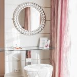 dressing table with mirror options