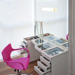 dressing table with mirror review