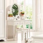 dressing table with mirror photo design