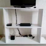 simple tv stand