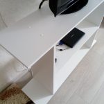 TV stand white