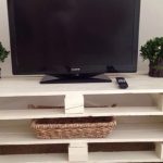 open tv stand